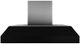 Vent-A-Hood® 30" Black Air Recovery System (ARS) Wall Mount Liner Insert-0