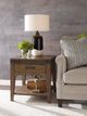 Kincaid® Plank Road Artisan's Stone Drawer End Table-3