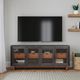 Flexsteel® Waterfall Deep Ebony Entertainment Base -1
