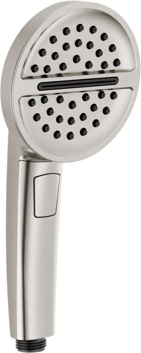 Delta Universal Showering Components Lumicoat® Stainless 3-Setting Hand Shower-0