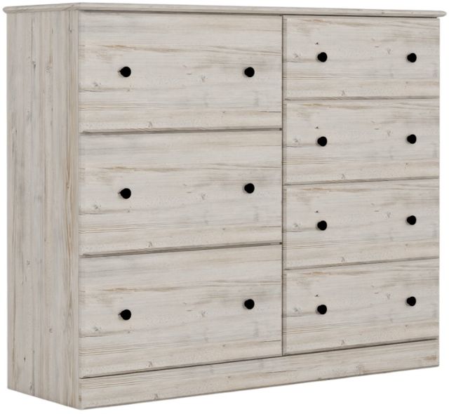 Perdue Woodworks 16,000 Essential Gray 48" 7-Drawer Chest-0