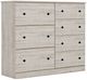Perdue Woodworks 16,000 Essential Gray 48" 7-Drawer Chest-0