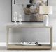 Uttermost® Prism Light Oak Console Table-1