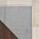 Nourison Home™ Nordic Ivory Taupe 5'x7' Area Rug-2