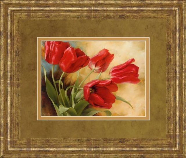 Classy Art Garden In Hollard II by Igor Levashou Framed Print Wall Art-1