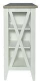 Liberty Furniture Lakeshore White Server-2