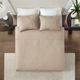 Olliix by Madison Park Khaki Full/Queen Quebec Reversible Coverlet Set-3