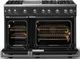 Viking® 5 Series 48" Antique Bronze Pro Style Gas (LP) Range with Polished Chrome Trim-1