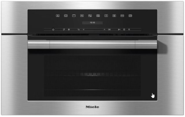 Miele Contour Line 30'' Stainless Steel Speed Oven-0