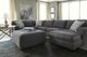 Benchcraft® Ambee Slate Oversized Accent Ottoman-4