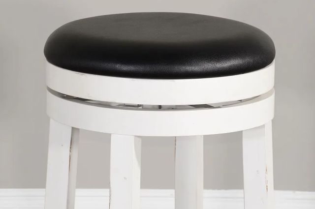 Sunny Designs™ Carriage House European Cottage 24" Swivel Stool-2