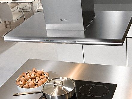 Miele 30” Stainless Steel Wall Mounted Hood-3