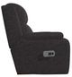 La-Z-Boy® Dorian Granite Power Rocking Recliner with Headrest-3