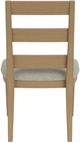 Riverside Furniture Davie Beige/Pale Oak Upholstered Seat Side Chair-3