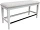 Parker House® Americana Modern Cotton Counter Height Upholstered Dining Bench-0