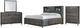 Signature Design by Ashley® Caitbrook 3-Piece Gray California King Storage Bed Set-0