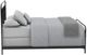 Bernards Shelby Black Full Metal Rod Bed-3