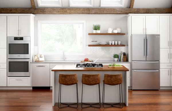 Bosch Benchmark Series 30" Stainless Steel Electric Built In Double Oven