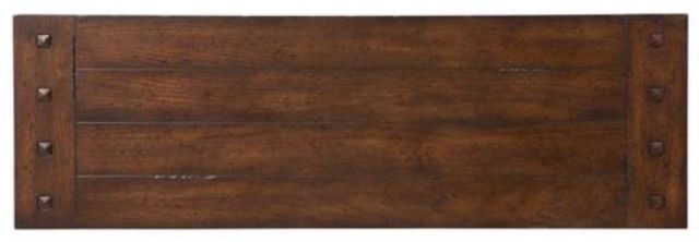 Liberty Furniture Sedona Kona Brown Sofa Table-4