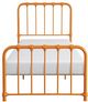 Mazin Furniture Bethany Orange Twin Youth Bed-0
