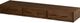 Crate Designs™ Furniture Brindle Finish Underbed Unit-0