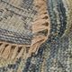 Feizy Fillmore Blue/Charcoal 5'x8' Area Rug-3