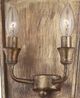 Forty West Ellington Gold Sconce Wall Light-1