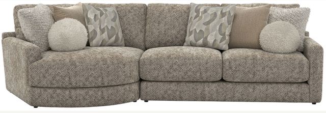 Jackson Furniture Turner 2-Piece Mushroom Sectional -3