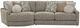 Jackson Furniture Turner 2-Piece Mushroom Sectional -3