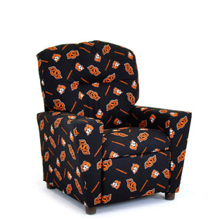 Kidz World Collegiate Living Room Youth Recliners-0