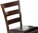Intercon Kona Brown/Raisin Barstool-2