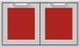 Hestan® AGLP Series 36” Matador Outdoor Double Sealed Pantry-0