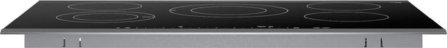 Bosch Benchmark® 30" Black and Stainless Steel Electric Cooktop-2