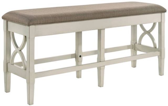 Homelegance® Maribelle Gray Counter Bench