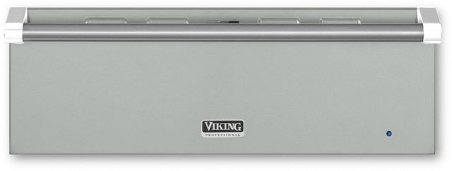 Viking® 5 Series 30" Arctic Grey Professional Electric Warming Drawer-0