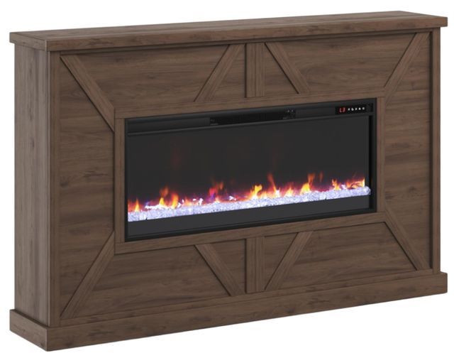 Legends Home Real Cozy Liberty Barnwood Fireplace Mantel-0