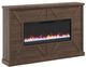 Legends Home Real Cozy Liberty Barnwood Fireplace Mantel-0