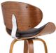Armen Living Solvang Brown 26" Counter Stool-3