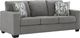 Signature Design by Ashley® Deltona Graphite Sofa-0