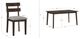 Powell® Daly 5-Piece Brown/Sand Dining Set-4