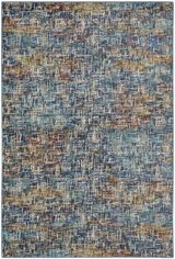 Blue-Multi-Colored