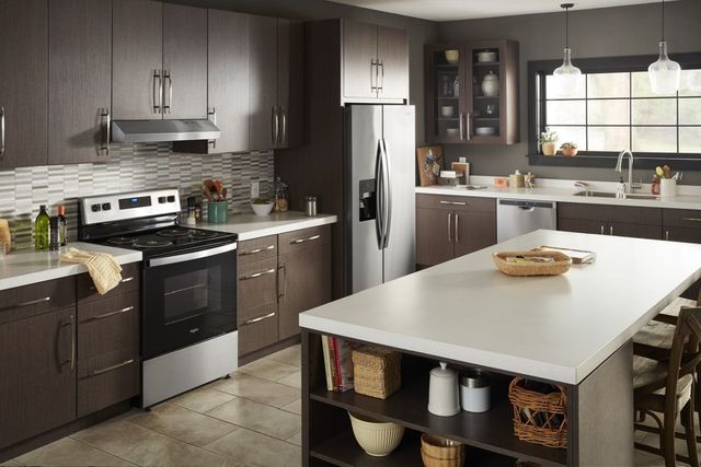 Whirlpool® 36 in. 24.5 Cu. Ft. Fingerprint Resistant Stainless Steel Side-by-Side Refrigerator-11