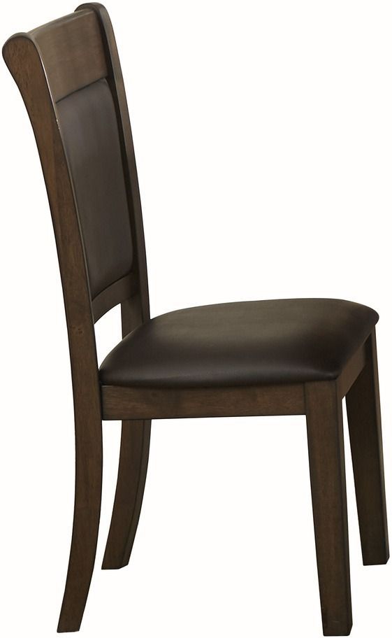 Homelegance® Wieland Brown/Light Rustic Dining Side Chair-3
