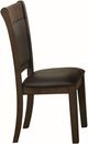 Homelegance® Wieland Brown/Light Rustic Dining Side Chair-3