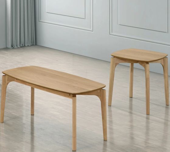 Winners Only® Uptown Natural Oak End Table-3