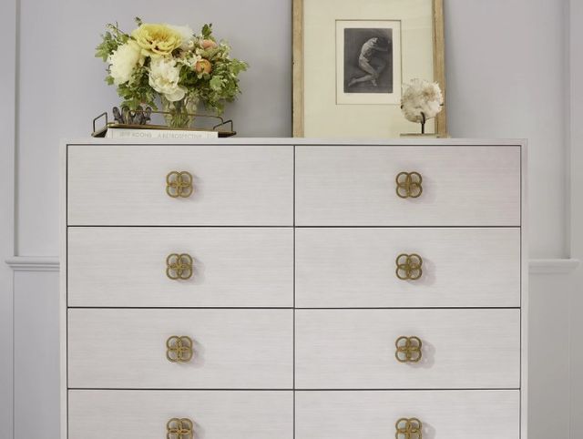 Universal Explore Home™ Love. Joy. Bliss. Miranda Kerr Home Peony Alabaster Drawer Chest-2