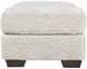 Signature Design by Ashley® Brebryan Flannel Ottoman-2