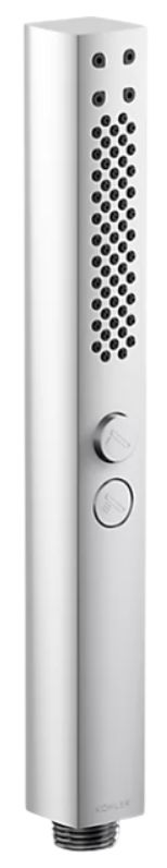 KOHLER® Shift®+ Polished Chrome 1.75 GPM Square 2-Function Handshower-0