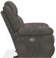 La-Z-Boy® Joel Smoke Power Rocking Recliner-2