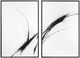 Crestview Collection Ramsey White 2-Piece Wall Art Set-0